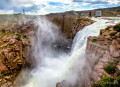 Pathfinder Dam Overflow